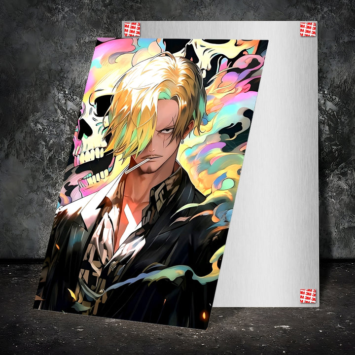 Metal Poster - One Piece Sanji OP53