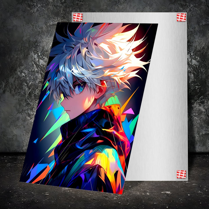 Metal Poster - Anime Hunter X Hunter