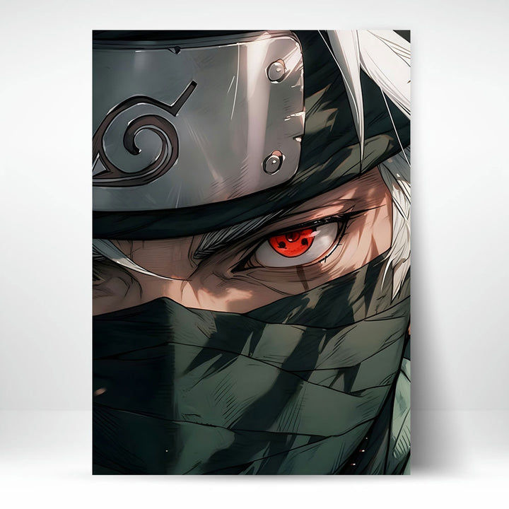 Metal Poster - Kakashi Hatake KH03