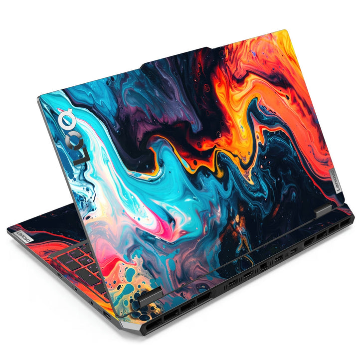 Lenovo LOQ Laptop Skin - Abstract Fluid Art