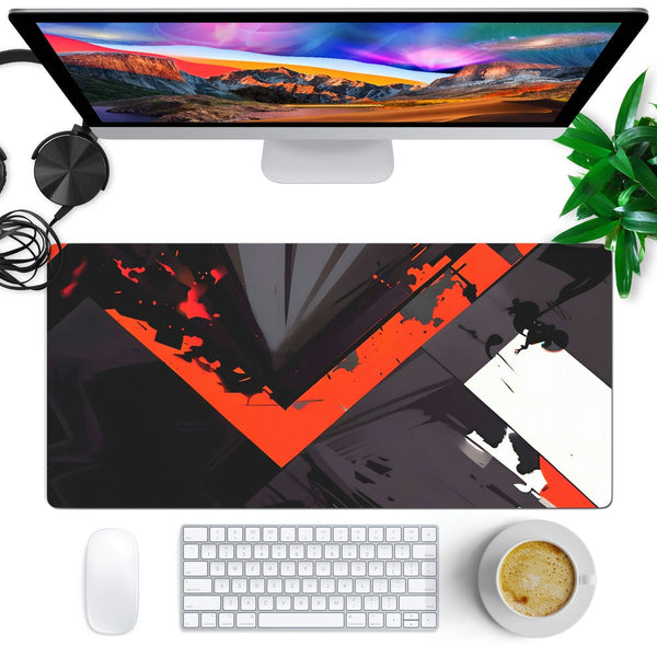 Anti-Slip Desk Mat Gaming Mouse Pad - Blade Edge