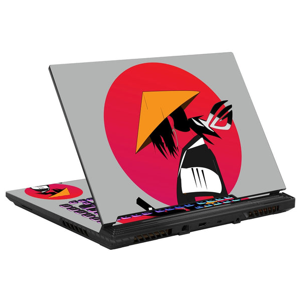 Asus Laptop Skin - Samurai Warrior