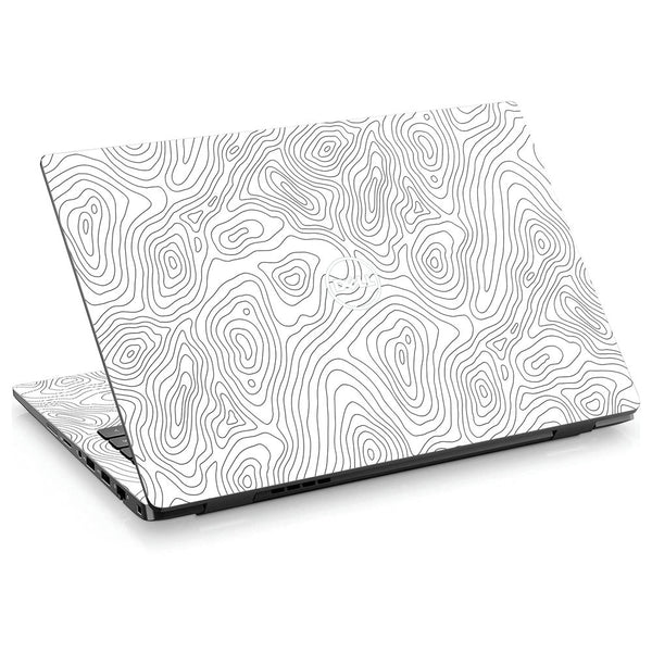 Dell Laptop Skin - Topography Pattern TP16