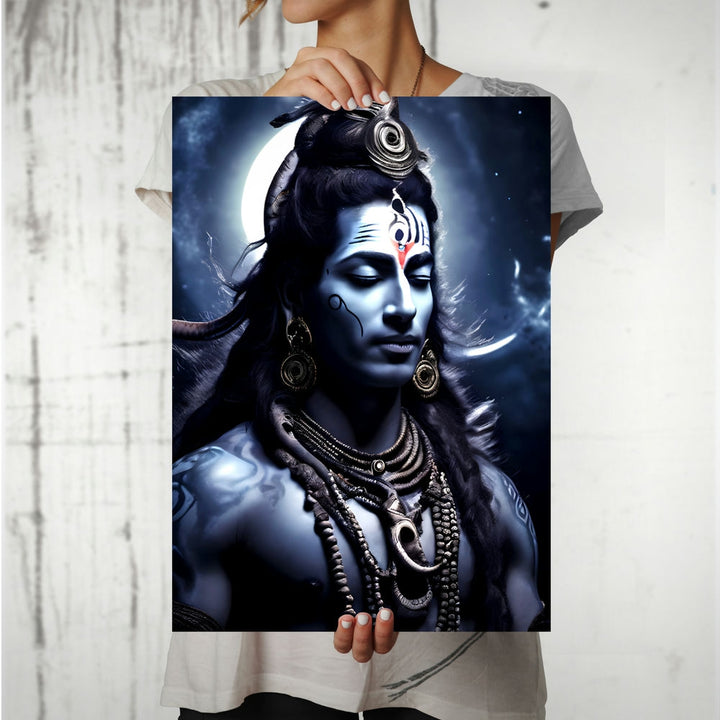 Metal Poster - Lord Shiva LS20