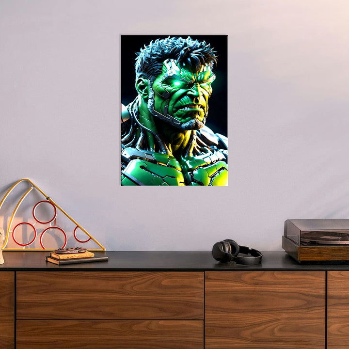 Metal Poster - Superhero Hulk SH03