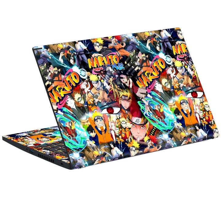 Acer Laptop Skin - Naruto Anime Collage