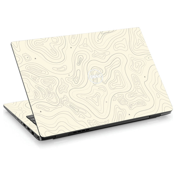 Dell Laptop Skin - Topography Pattern TP14