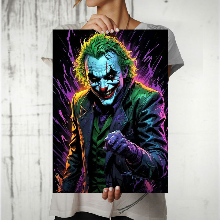 Metal Poster - Joker JK04