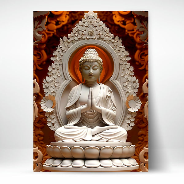 Metal Poster - Lord Buddha LB27