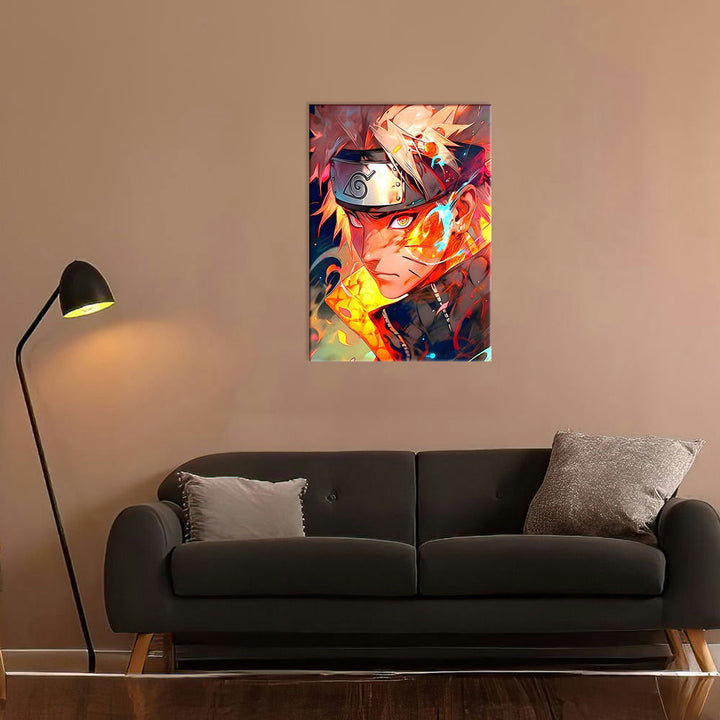 Metal Poster - Naruto Uzumaki NAR02