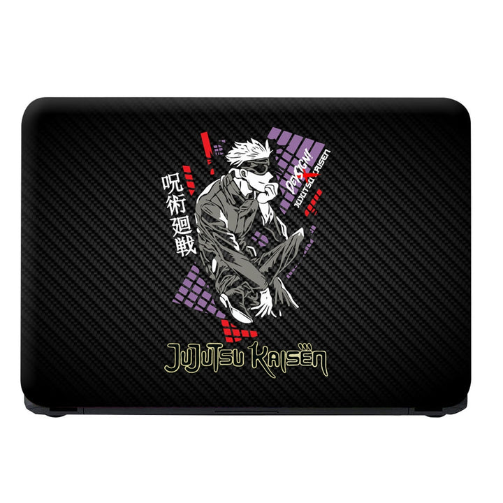 Laptop Skin - Jujutsu Kaisen Sitting