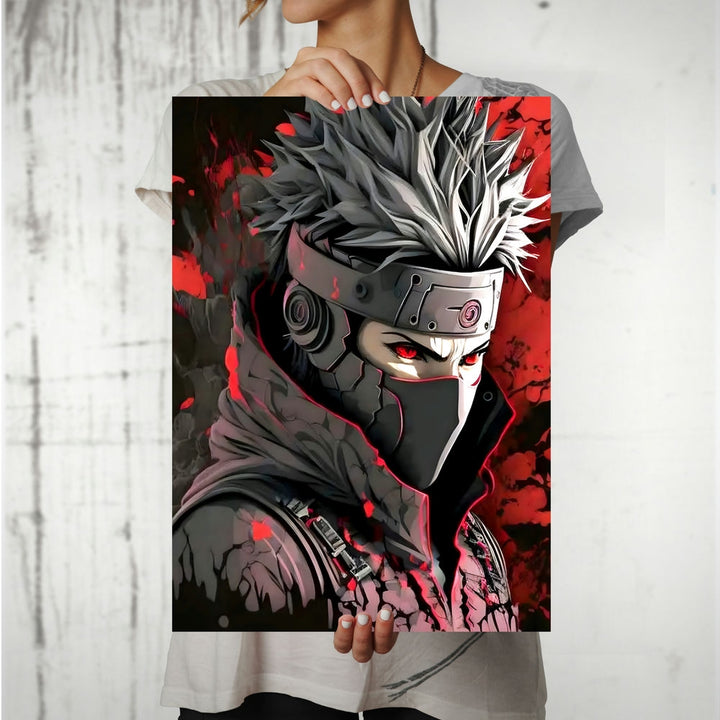 Metal Poster - Anime Kakashi Hatake KH11