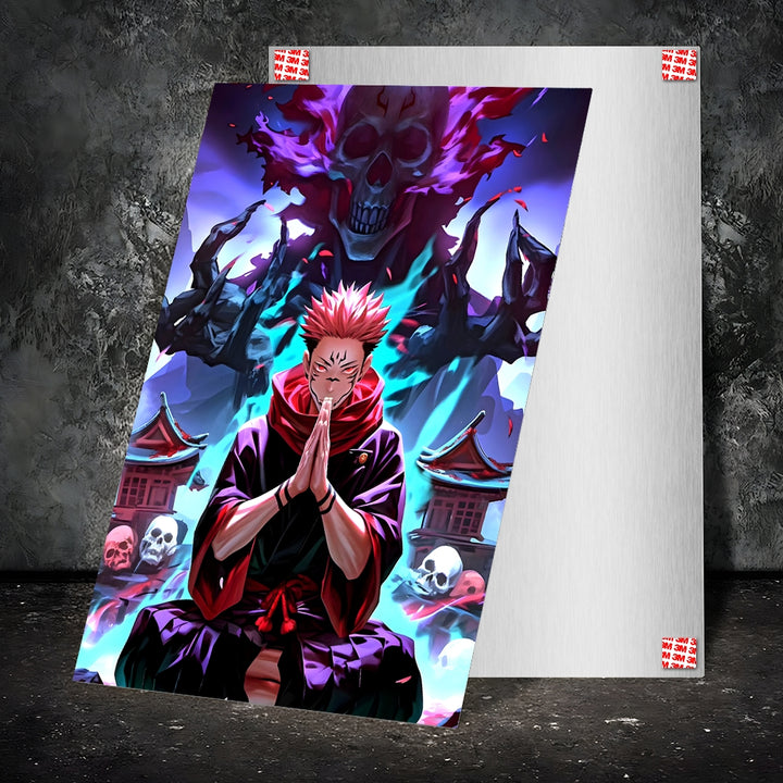 Metal Poster - Anime Sukuna SK16