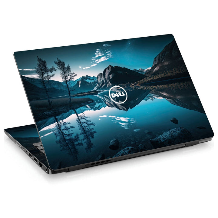 Dell Laptop Skin - Mountain Lake Mirror View