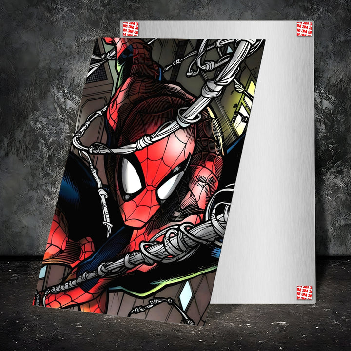 Metal Poster - Superhero Spiderman SM09