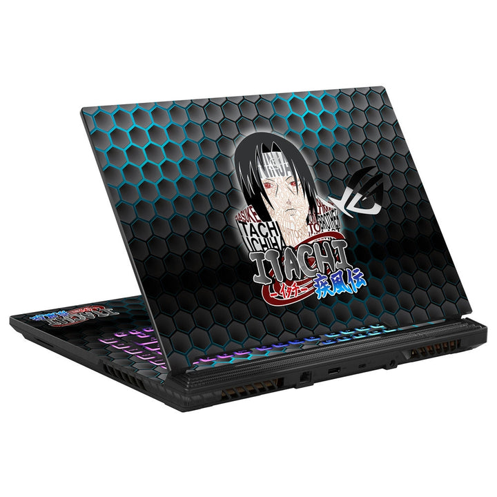 Asus Laptop Skin - Honeycomb Itachi