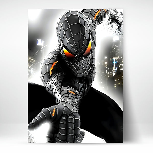 Metal Poster - Superhero Spiderman SM14