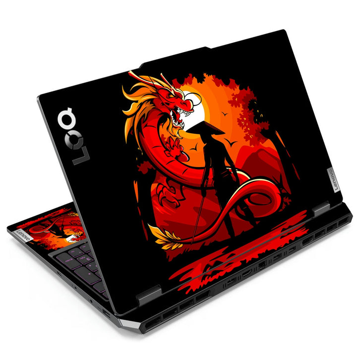 Lenovo LOQ Laptop Skin - Samurai Ninja Man with Sword