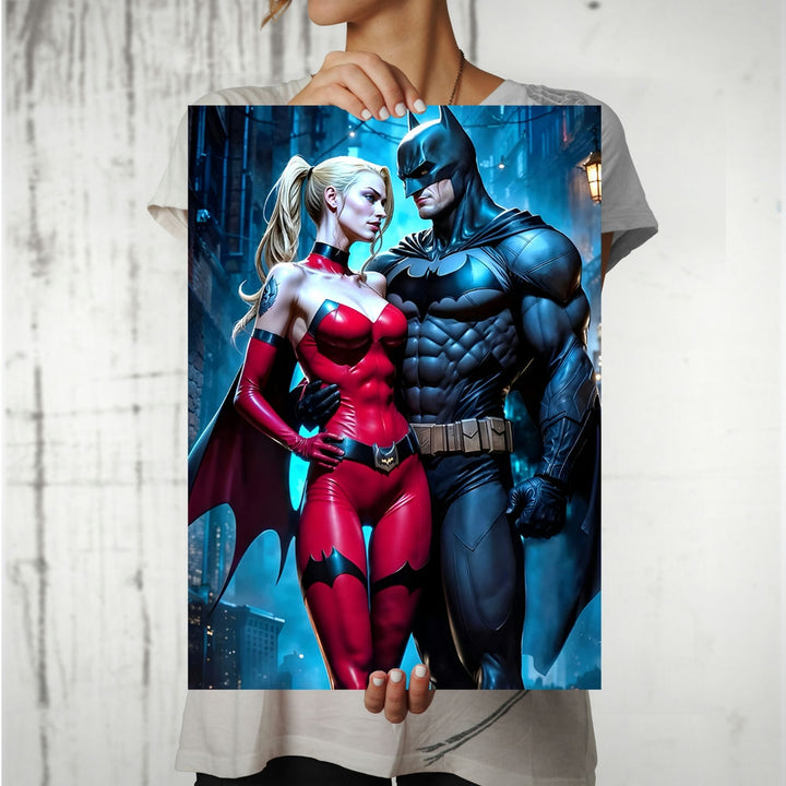 Metal Poster - Superheroes Batman BAT14