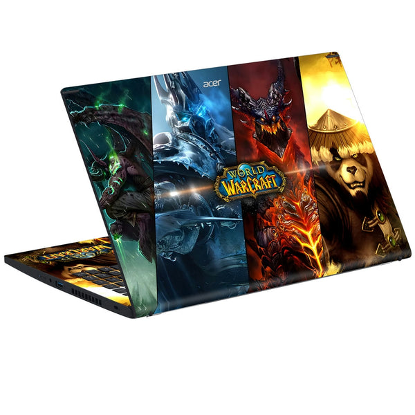 Acer Laptop Skin - Warcraft Fiery Demon Warrior