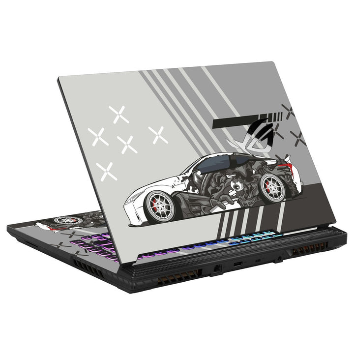 Asus Laptop Skin - Street Racer