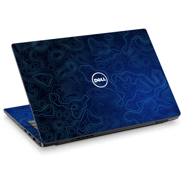 Dell Laptop Skin - Topography Pattern TP17