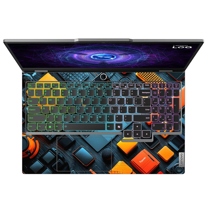 Lenovo LOQ Laptop Skin - Futuristic Circuit Board Graphics