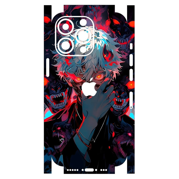 Apple iPhone Skin Wrap - Demon Boy