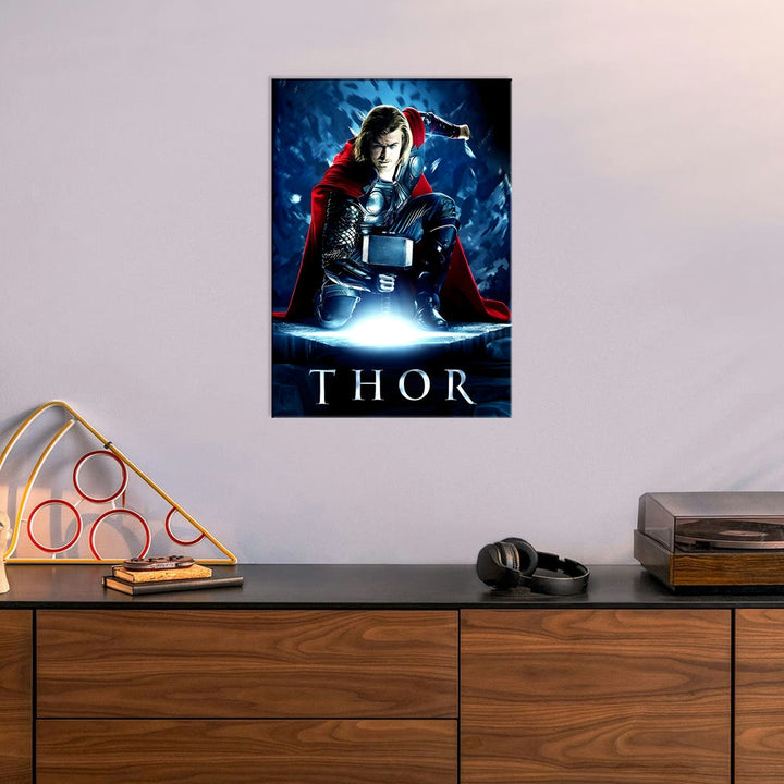 Metal Poster - Superhero Thor TH02