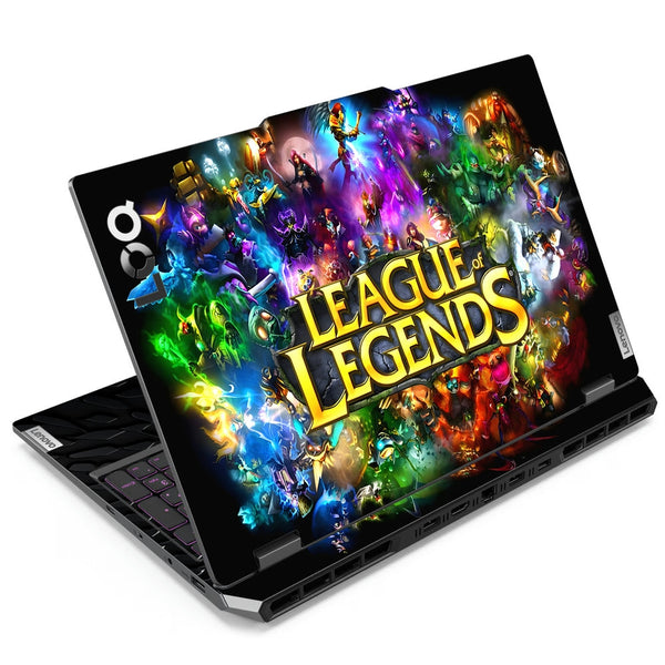 Lenovo LOQ Laptop Skin - League of Legends Color Explosion