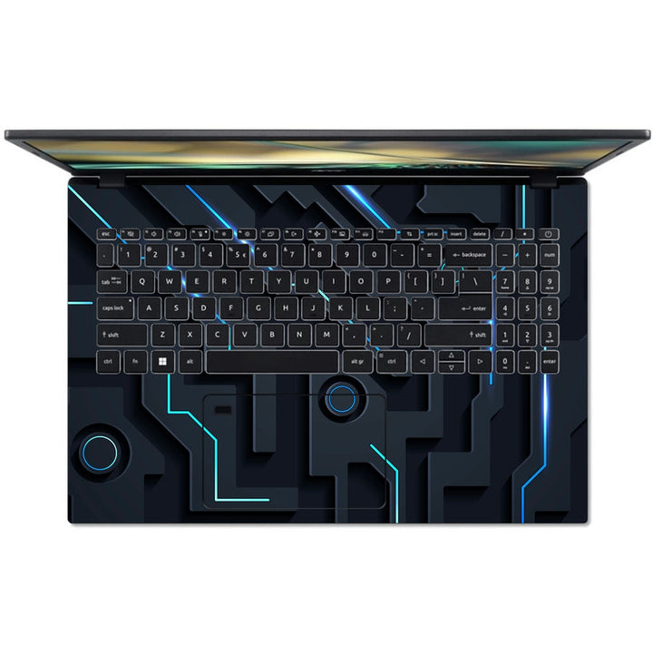 Acer Laptop Skin - Deep Circuit