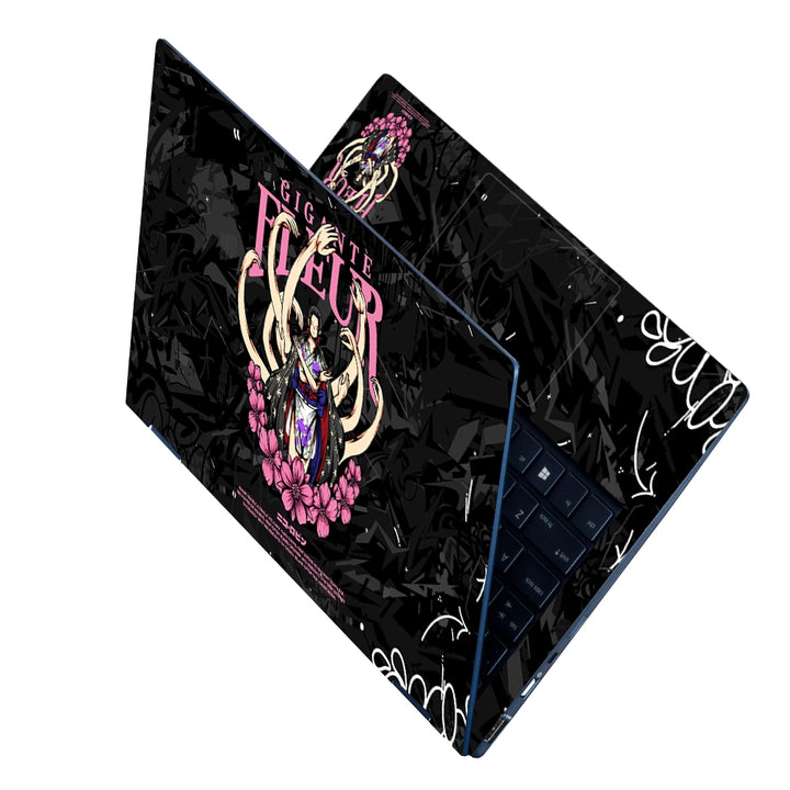 Laptop Skin - One Piece Nico Robin DS1