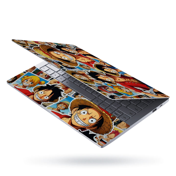 Laptop Skin - Anime One Piece Dynamic Collage DS8