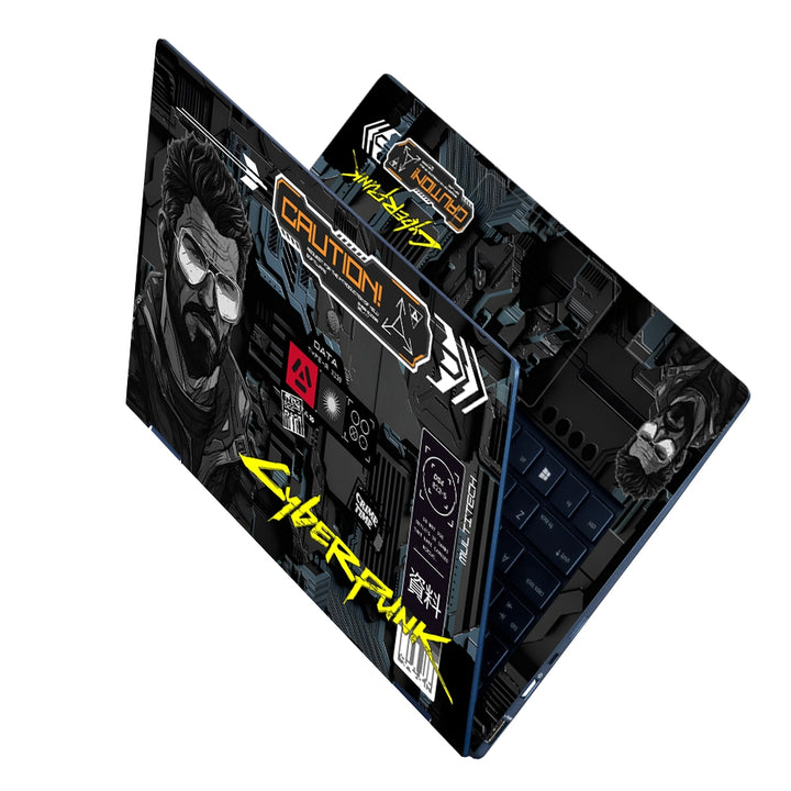 Laptop Skin - Cyberpunk Rogue Circuit