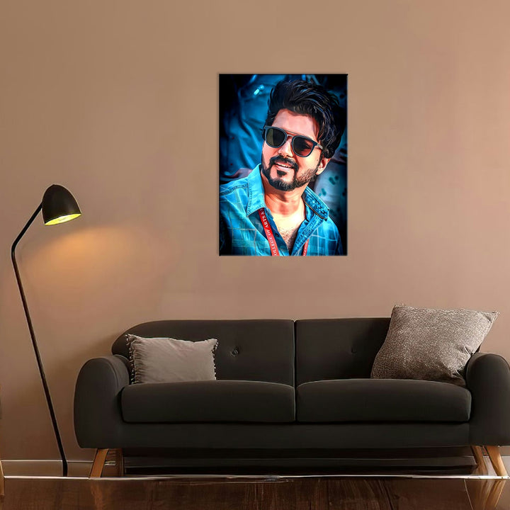 Metal Poster - Thalapathy Vijay TV07