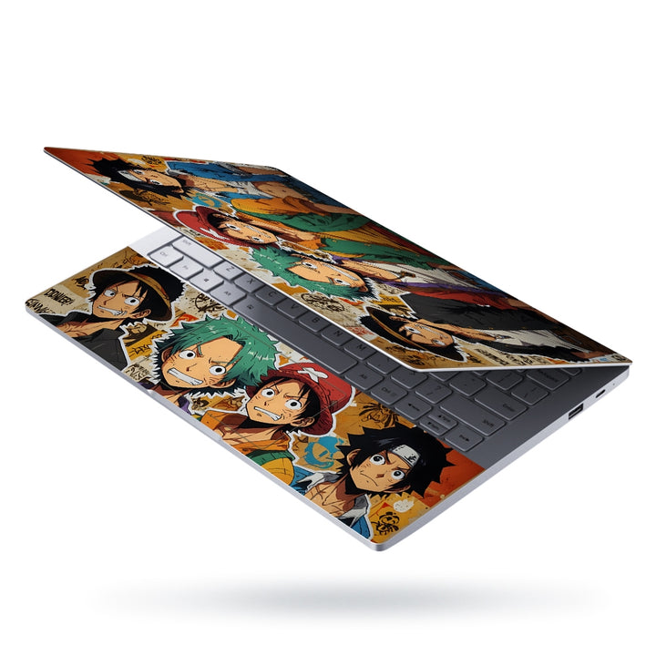 Laptop Skin - Anime One Piece Dynamic Collage DS12