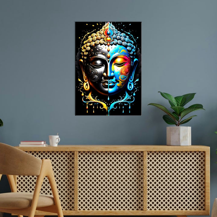 Metal Poster - Lord Buddha LB23