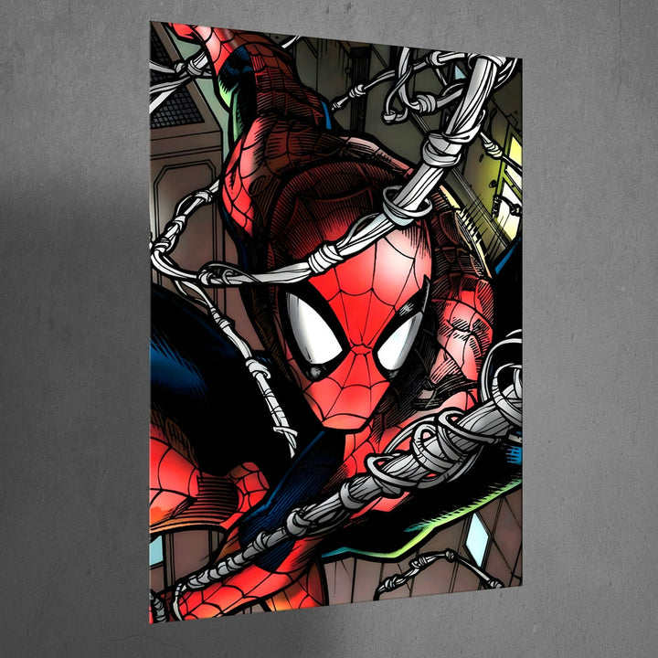 Metal Poster - Superhero Spiderman SM09