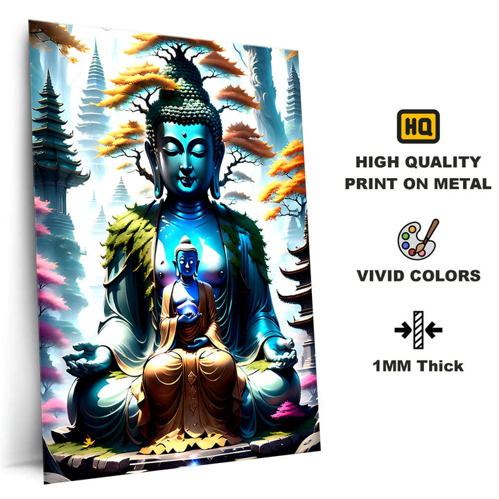 Metal Poster - Lord Buddha LB24