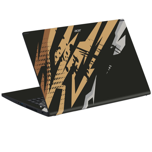 Acer Laptop Skin - Gold Rush