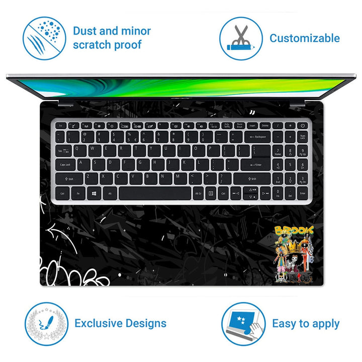 Laptop Skin - One Piece Brook DS2