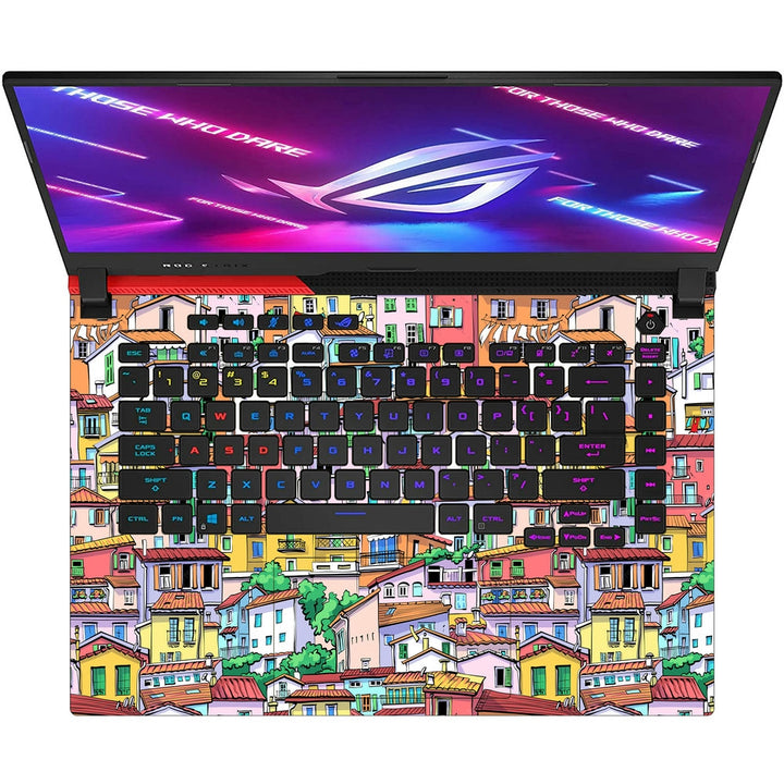 Asus Laptop Skin - Menton Old Town France