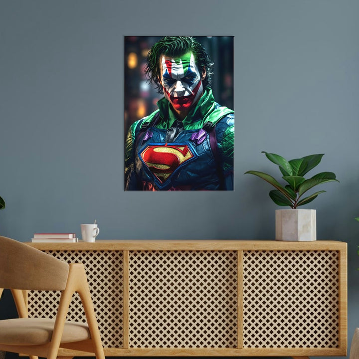 Metal Poster - Superheroes Batman Joker BATJ05