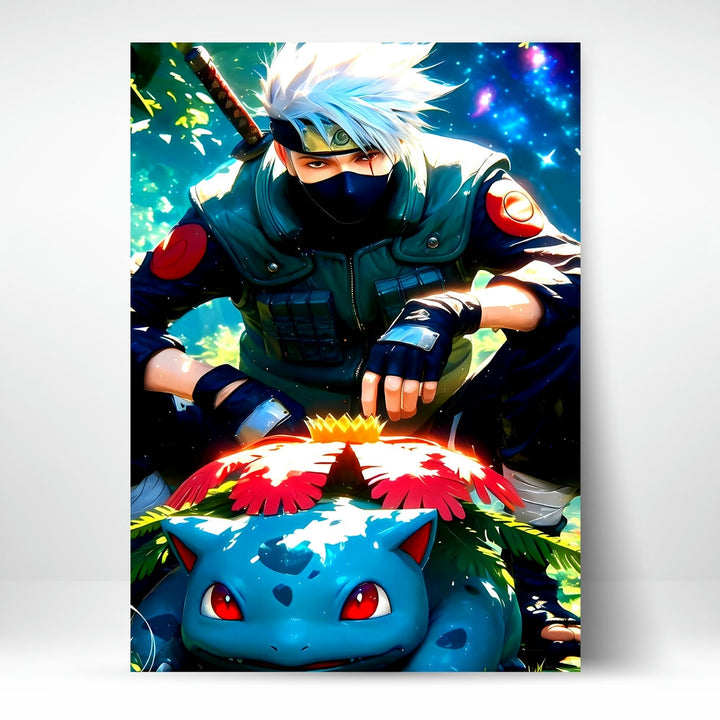 Metal Poster - Anime Kakashi Hatake KH18