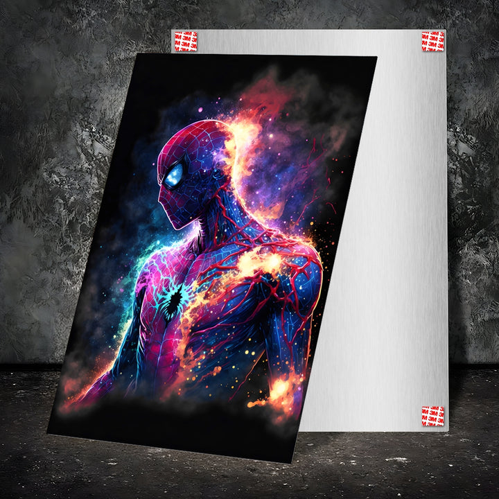 Metal Poster - Superhero Spiderman SM18