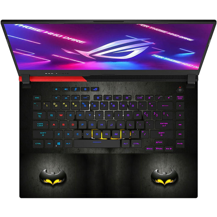 Asus Laptop Skin - Batman Logo Yellow