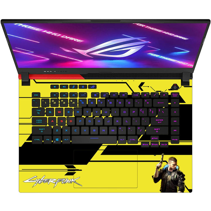 Asus Laptop Skin - Cyberpunk Circuit Breaker