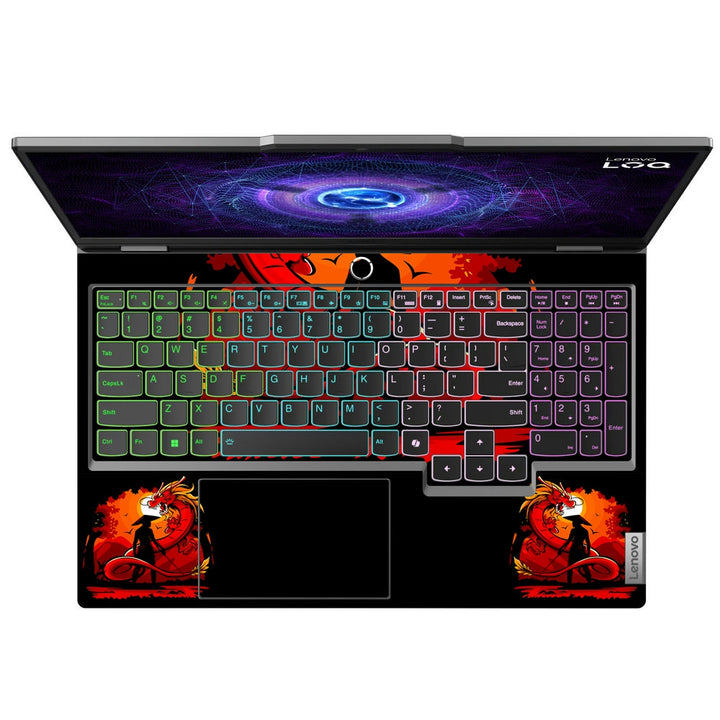 Lenovo LOQ Laptop Skin - Samurai Ninja Man with Sword