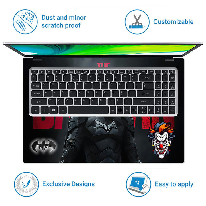 Laptop Skin - Batman Joker