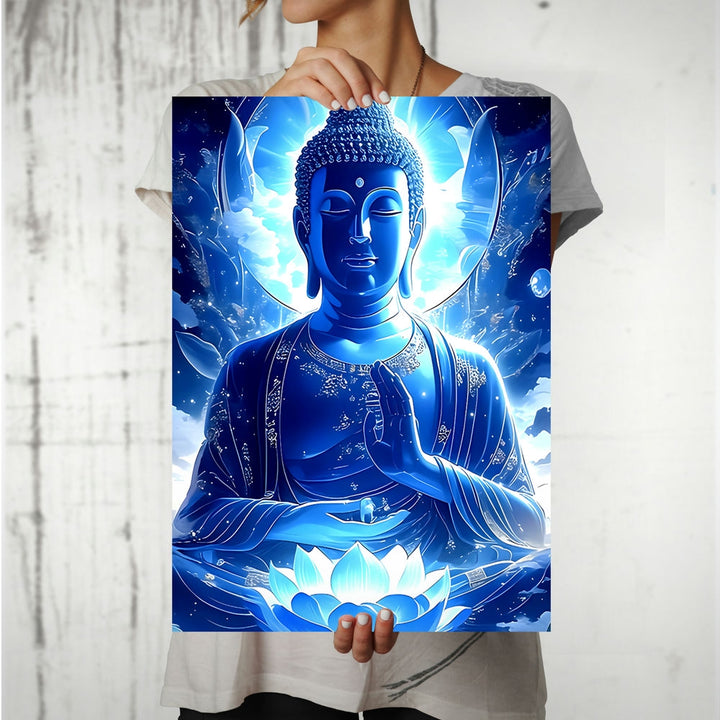 Metal Poster - Lord Buddha LB14